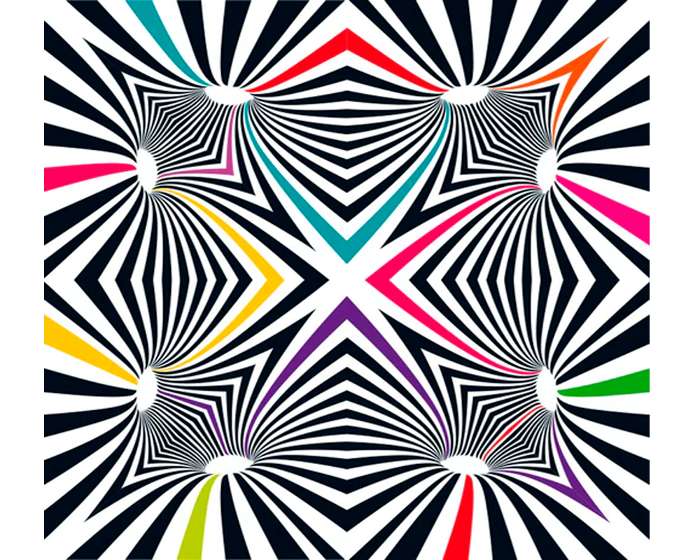 Mini Rompecabezas Q07_3 Gráficos Multicolor de 72 piezas: Curiosi