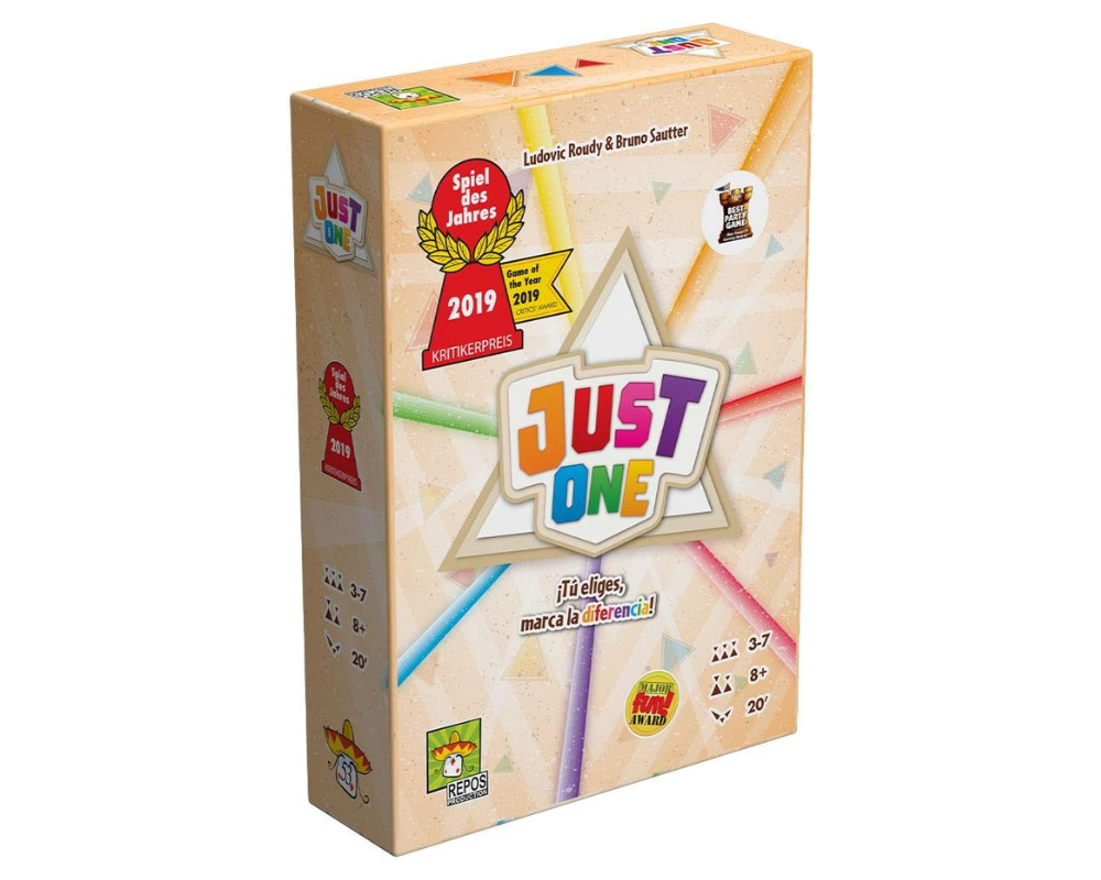 Just One. Juego de Mesa en ESPAÑOL. Asmodee