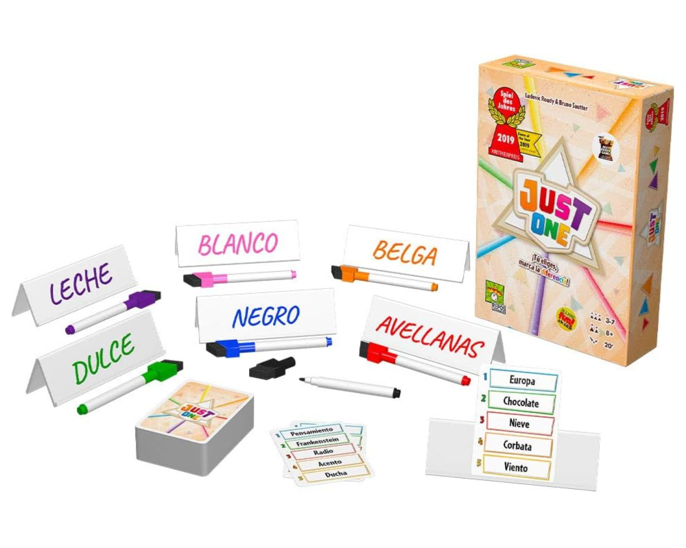 Just One. Juego de Mesa en ESPAÑOL. Asmodee