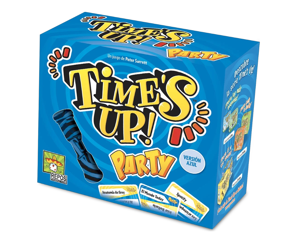 Time´s Up Party 2: Juego de Mesa en Español. Asmodee