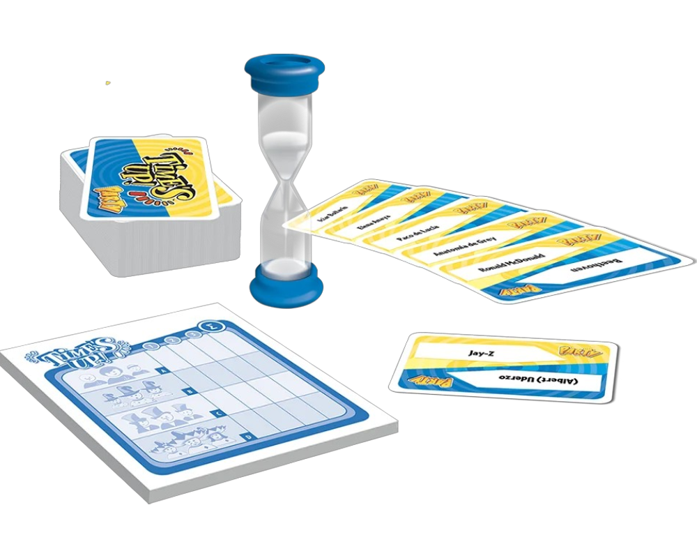 Time´s Up Party 2: Juego de Mesa en Español. Asmodee