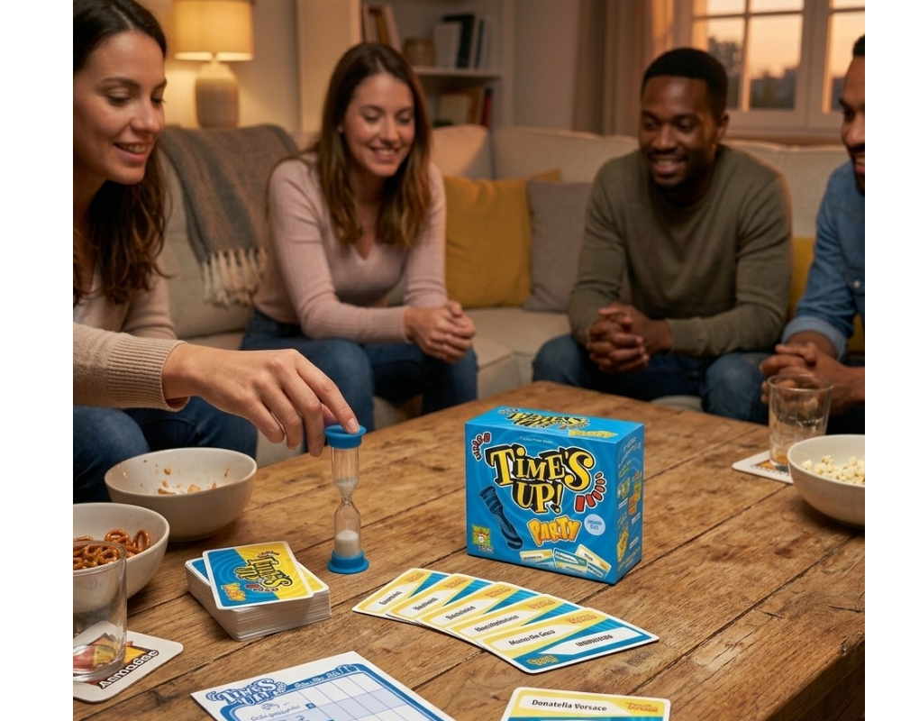 Time´s Up Party 2: Juego de Mesa en Español. Asmodee