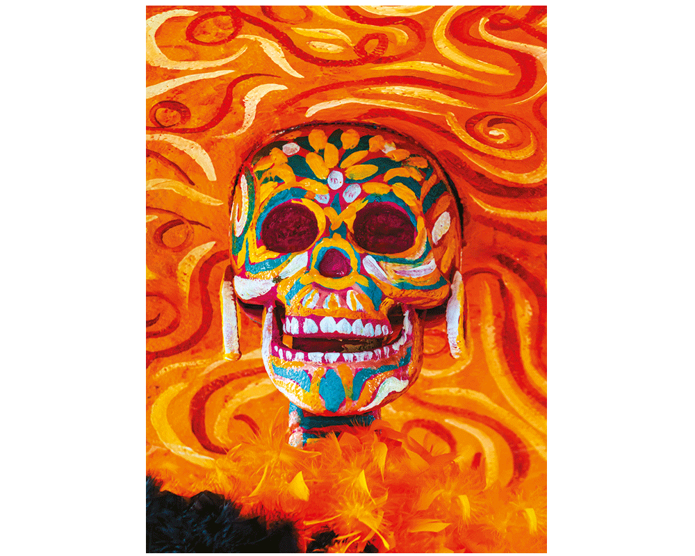 Rompecabezas top de calaveras