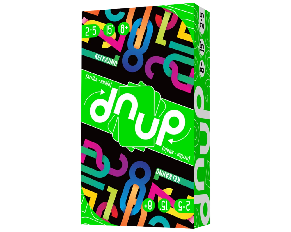 dnup Juego de Mesa en Español Asmodee
