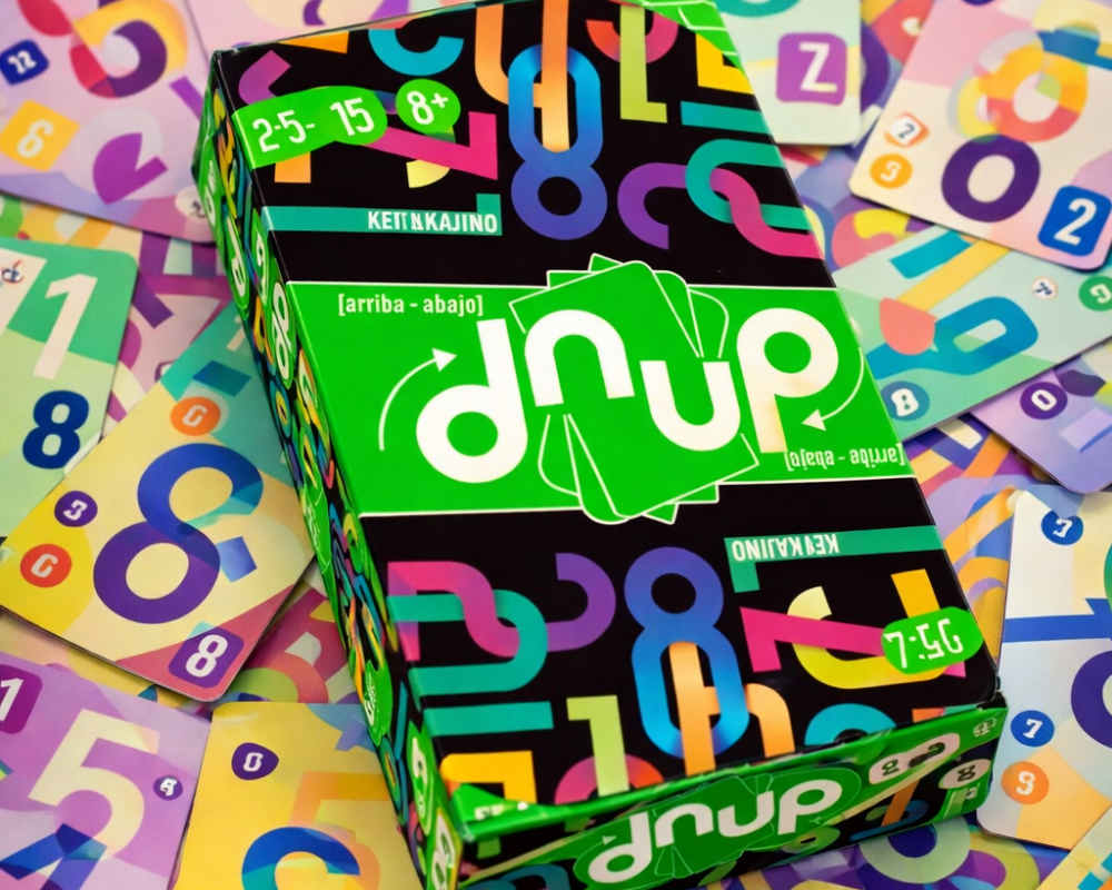 dnup Juego de Mesa en Español Asmodee
