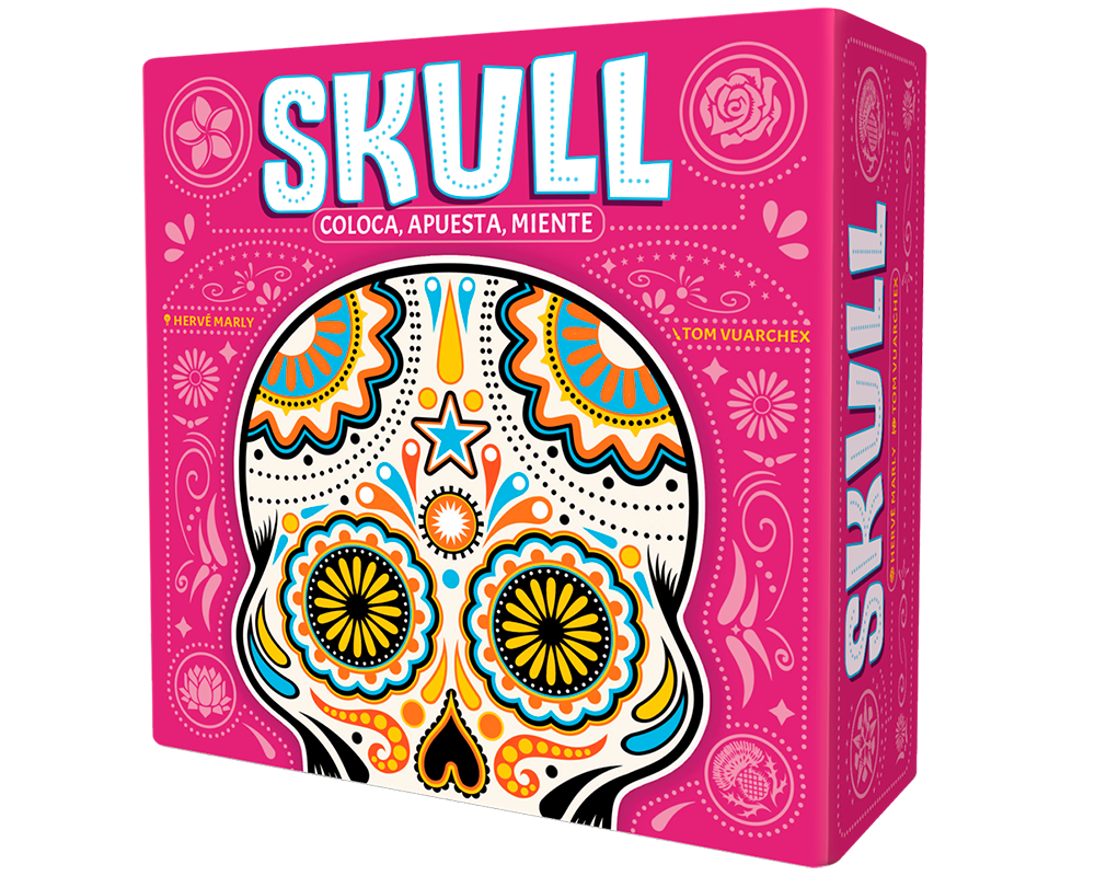 Skull en Español: Juego de Mesa Asmodee