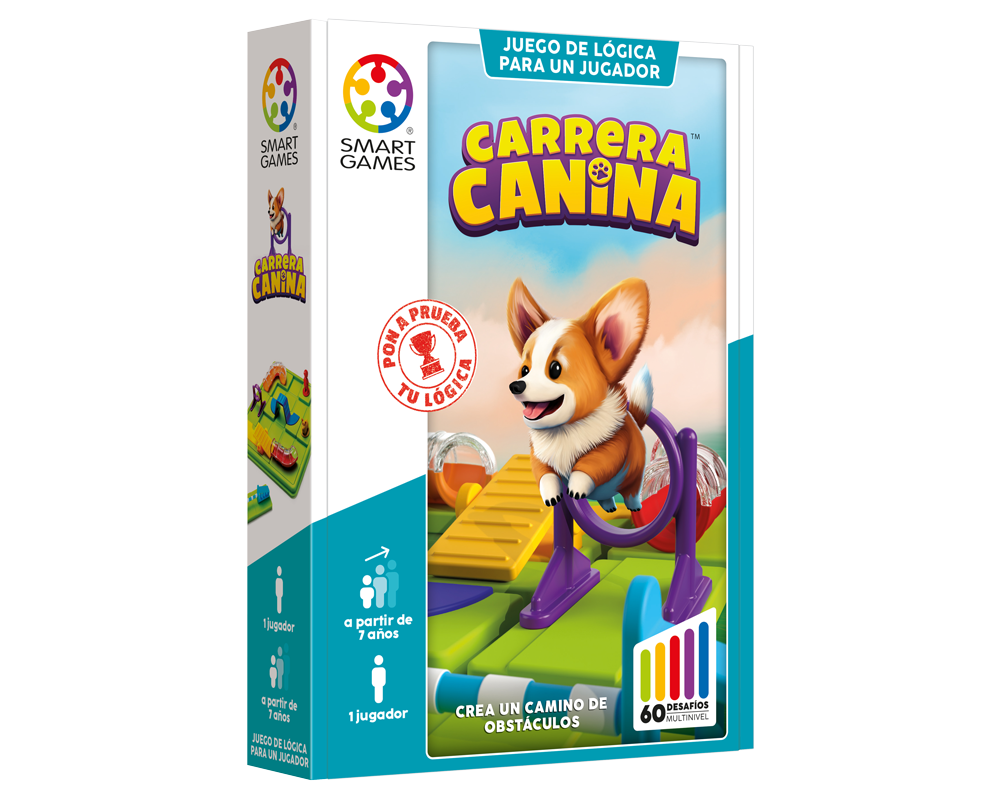 Carrera Canina: Juego de Lógica Smart Games ®™