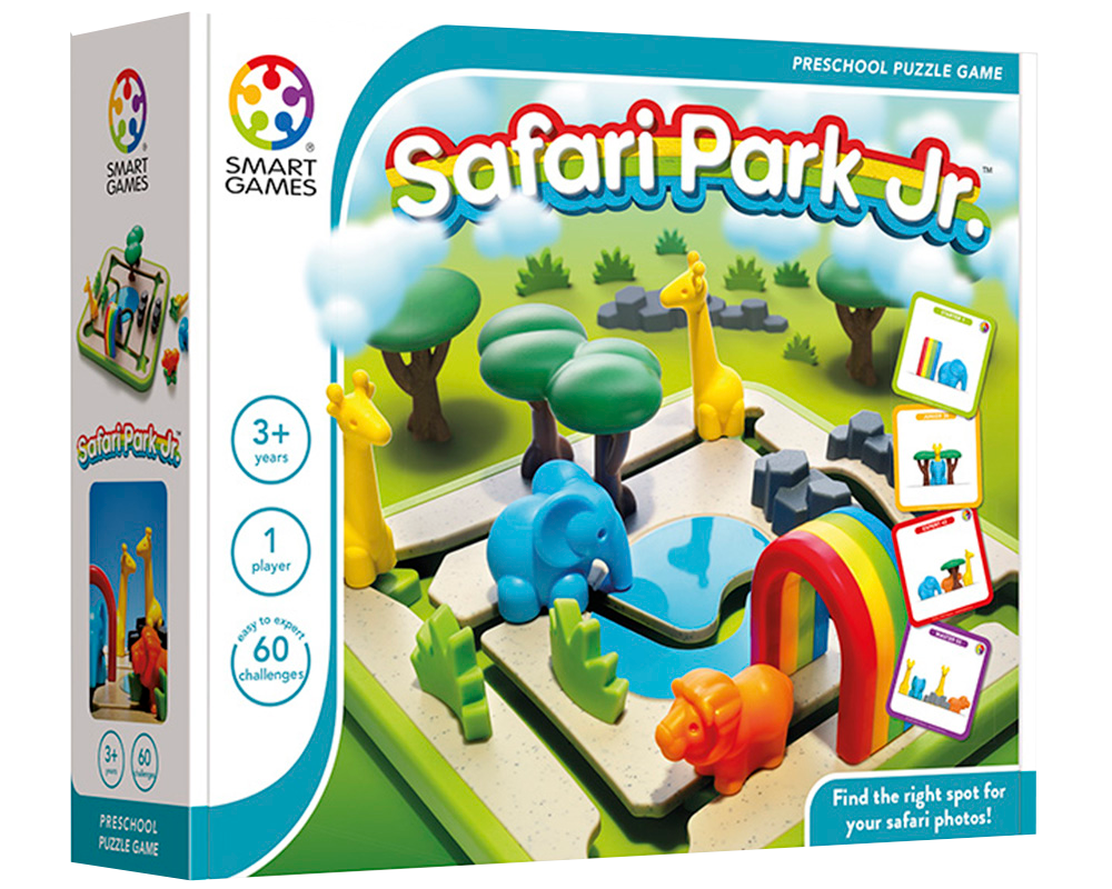 Safari Park Jr Juego de Lógica Smart Games