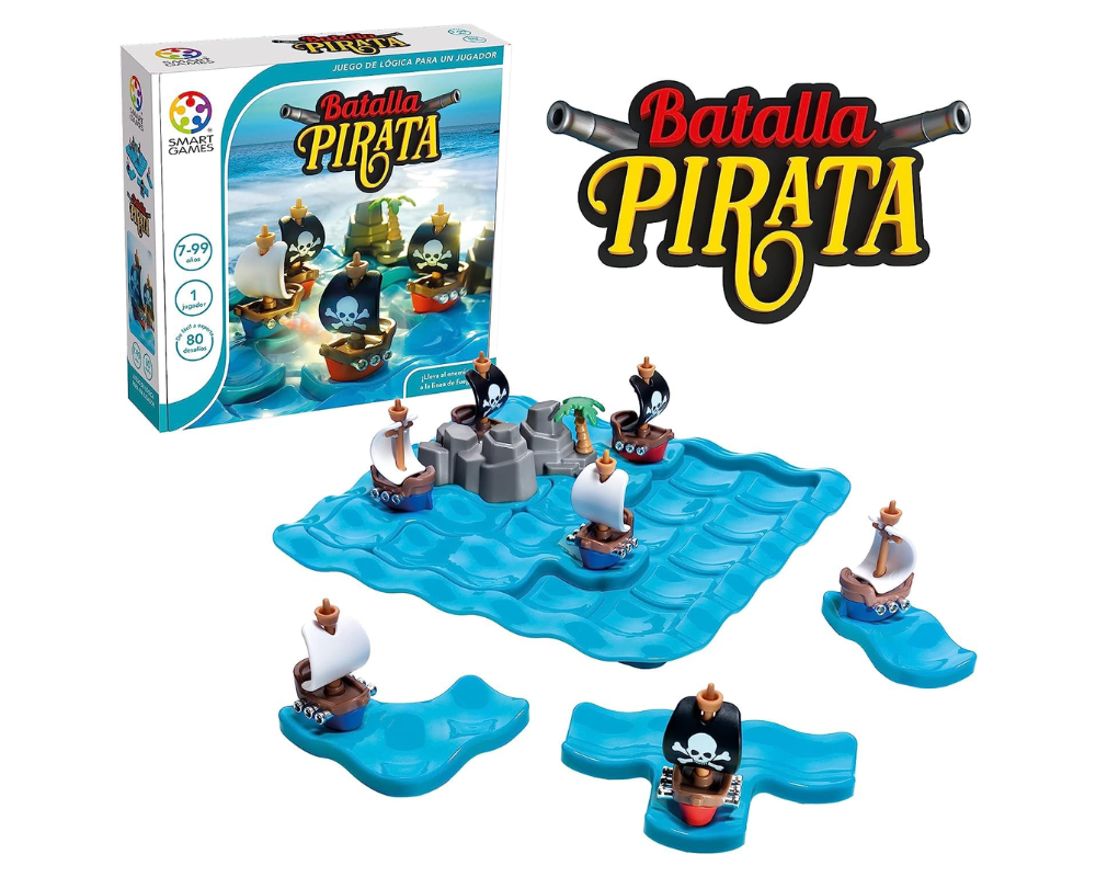 Batalla Pirata: Juego de Lógica Smart Games ®