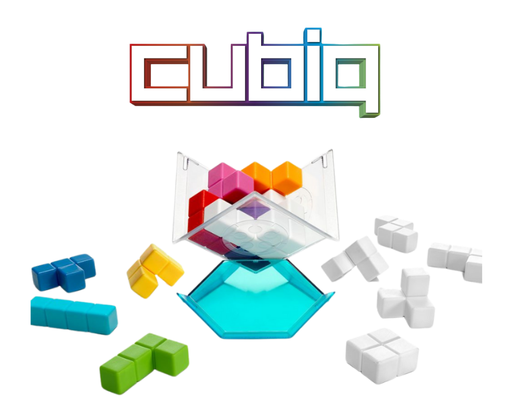 Cubiq: Juego de Lógica Smart Games