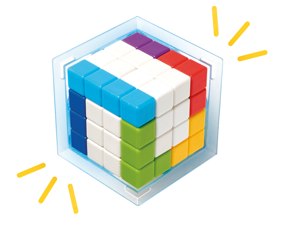 Cubiq: Juego de Lógica Smart Games