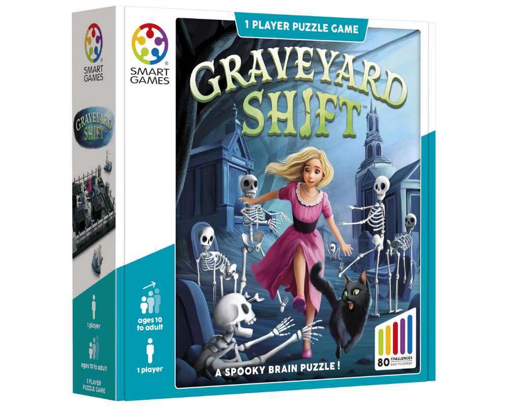 Cambio de Cementerio (Graveyard Shift): Juego de Lógica Smart Games
