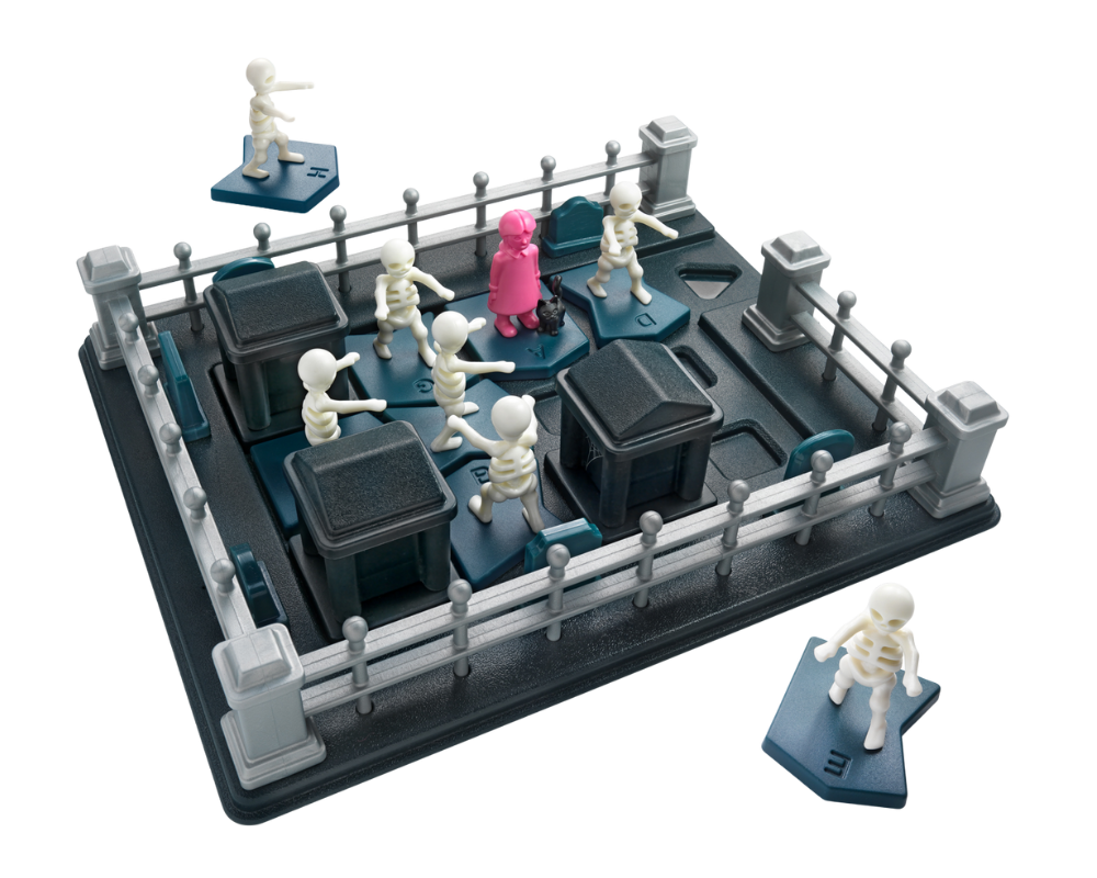 Cambio de Cementerio (Graveyard Shift): Juego de Lógica Smart Games