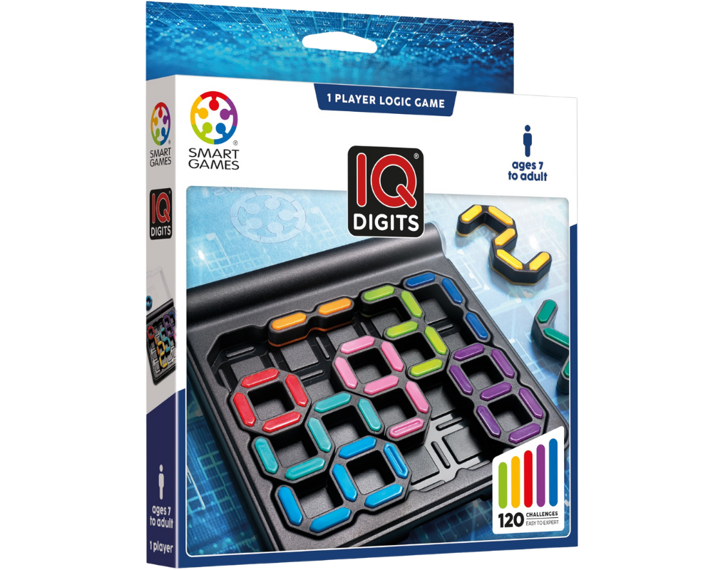 IQ Digits Juego de Lógica Smart Games