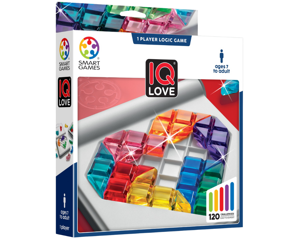 IQ Love Juego de Lógica Smart Games