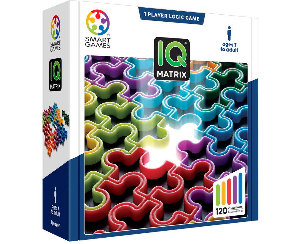 IQ Matrix Juego de Lógica Smart Games ®