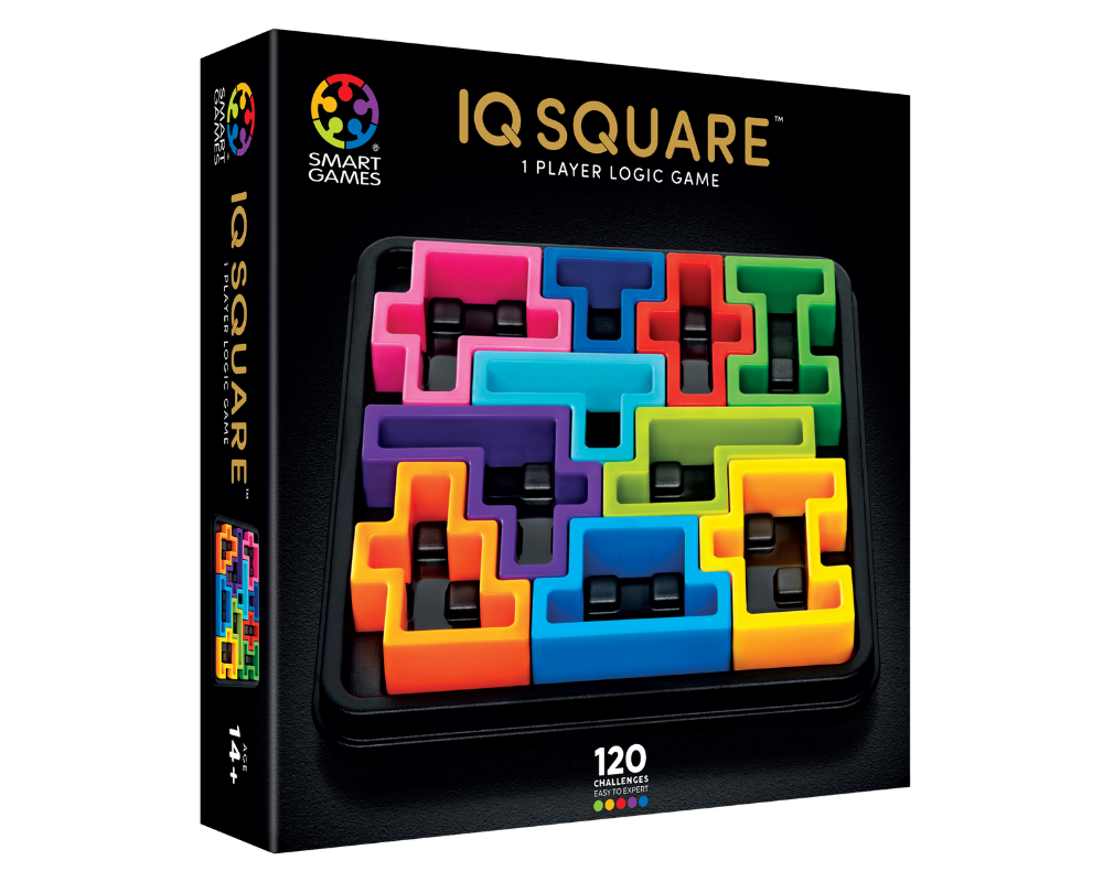 IQ Deluxe Square: Juego de Lógica Smart Games