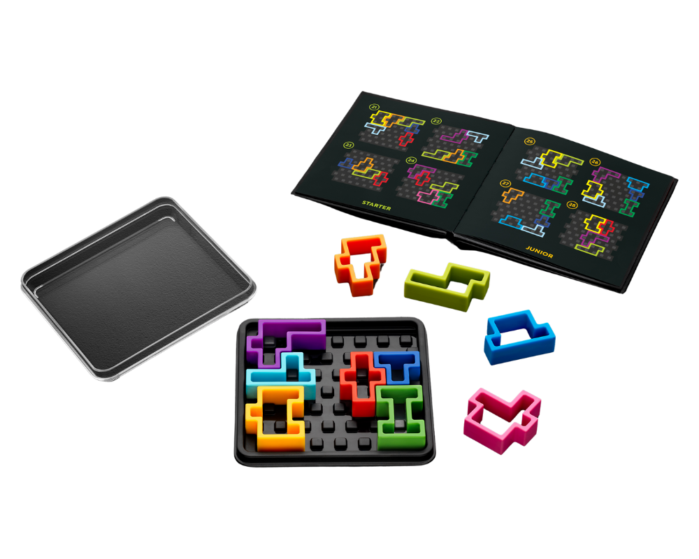 IQ Deluxe Square: Juego de Lógica Smart Games