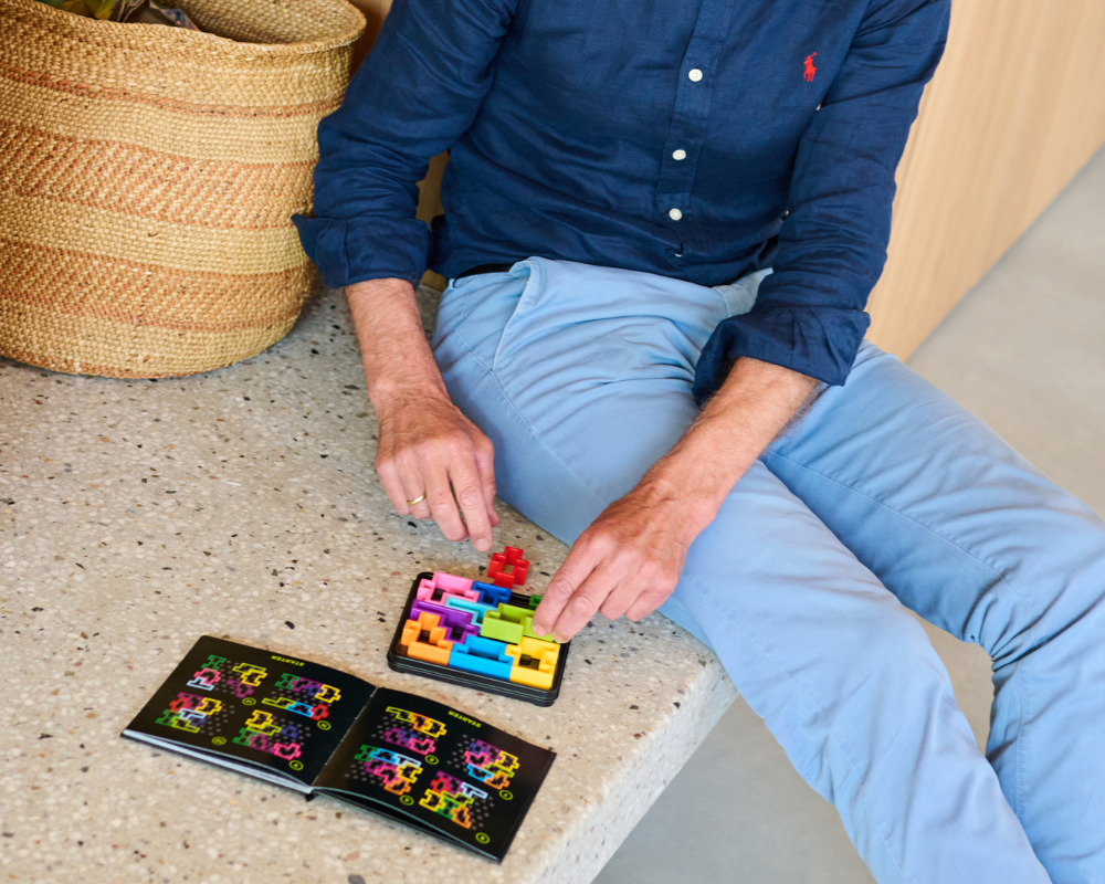 IQ Deluxe Square: Juego de Lógica Smart Games
