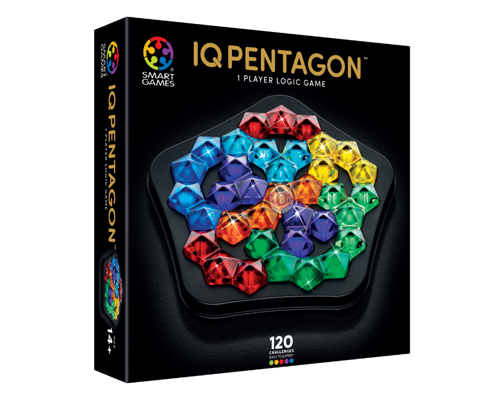 IQ Deluxe Pentagon: Juego de Lógica Smart Games