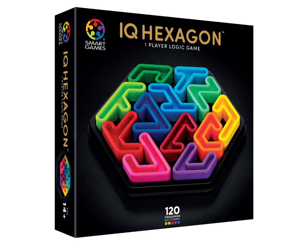IQ Deluxe Hexagon: Juego de Lógica Smart Games