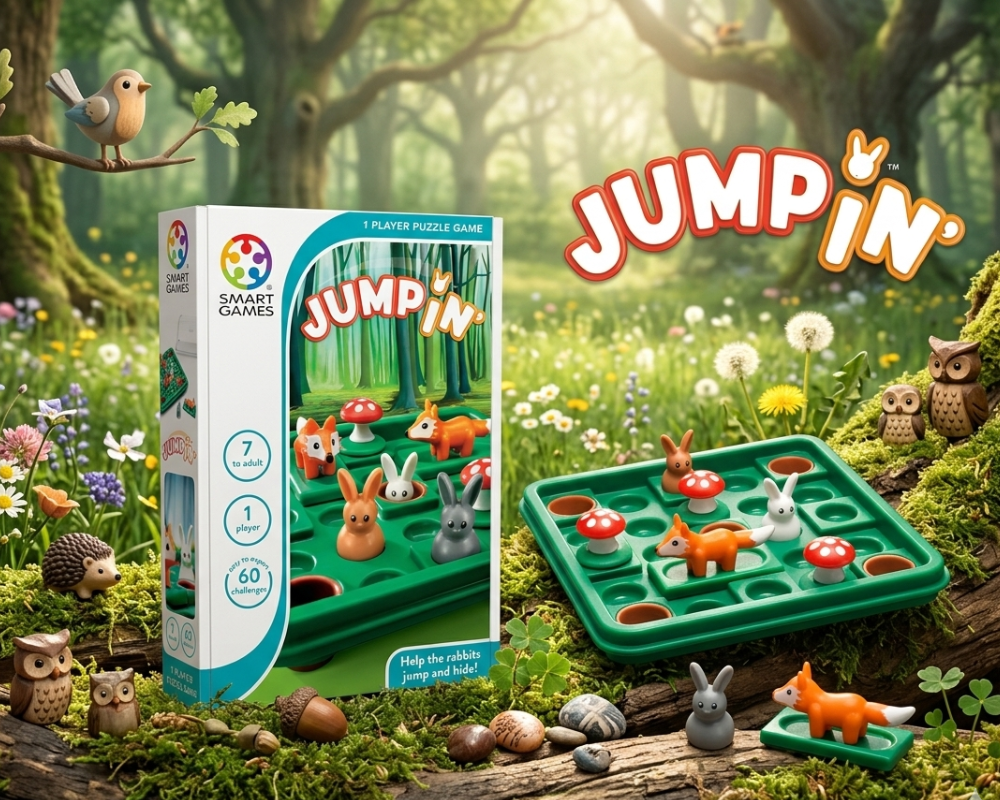 Jump In: Juego de Lógica Smart Games