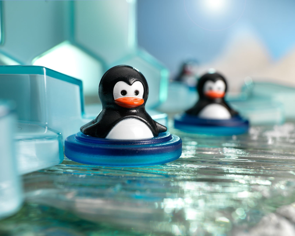 Penguins Pool Party: Juego de Lógica Smart Games