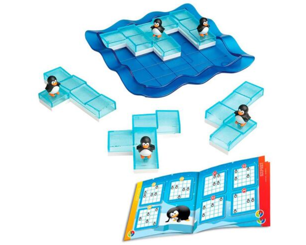 Penguins Pool Party: Juego de Lógica Smart Games