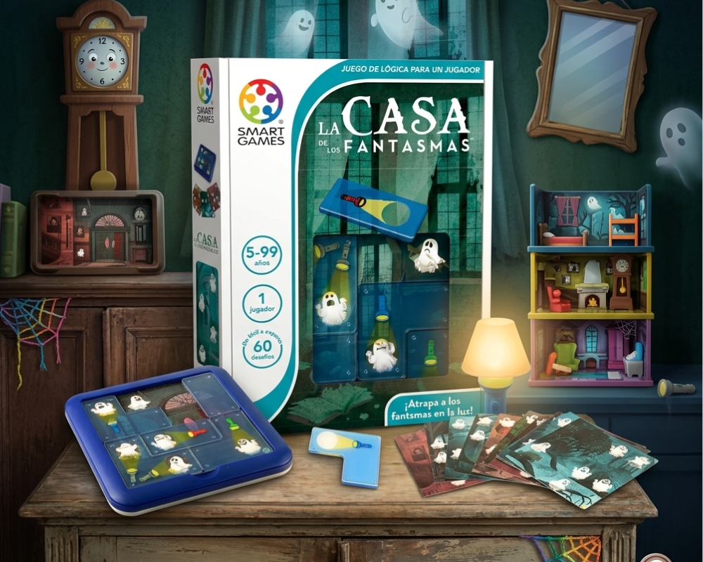 La Casa de los Fantasmas Juego de Lógica Smart Games