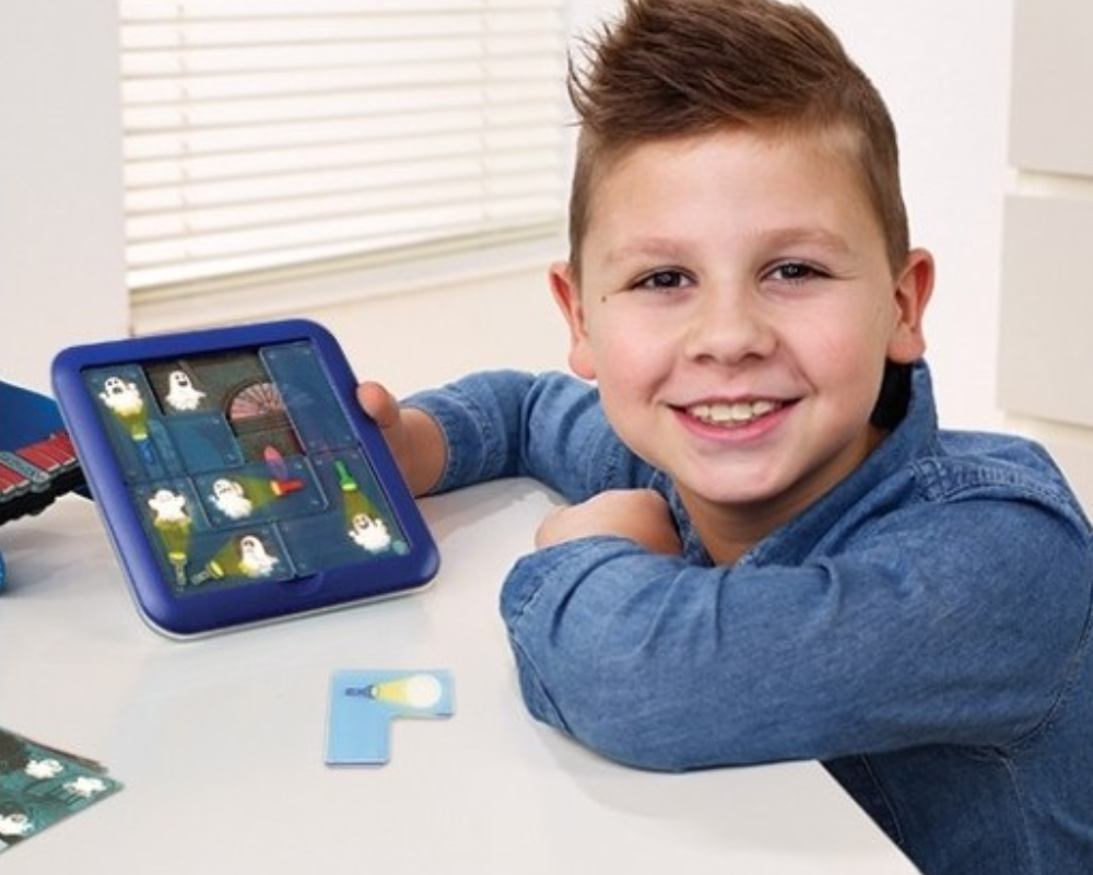 La Casa de los Fantasmas Juego de Lógica Smart Games