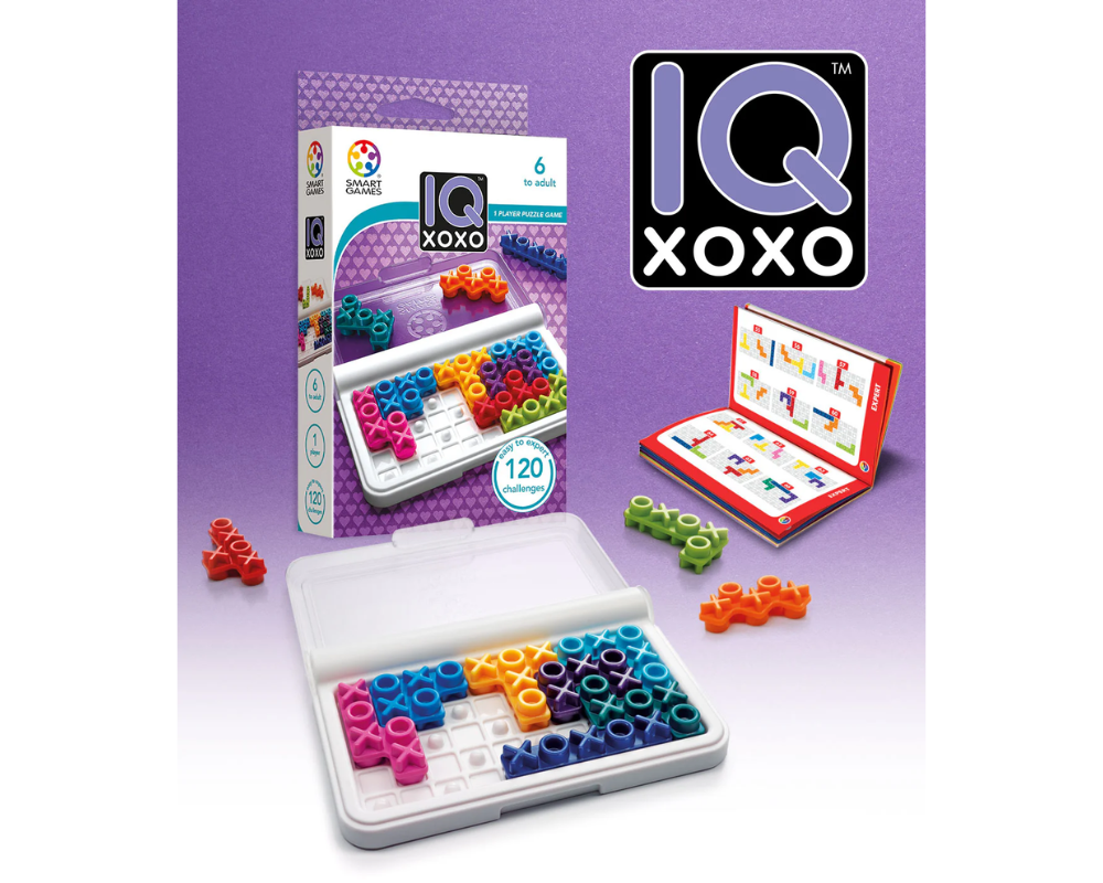 IQ Xoxo: Juego de Lógica Smart Games