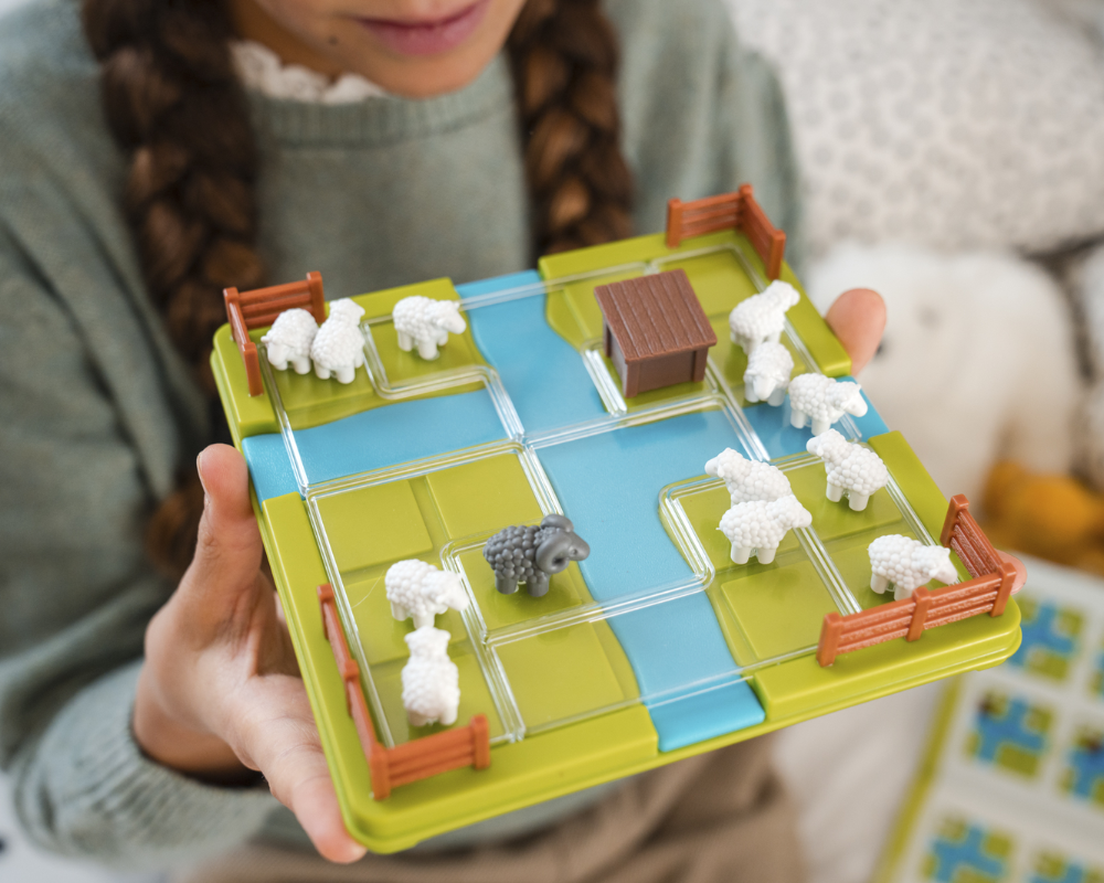 Ovejas al Prado: Juego de Lógica Smart Games