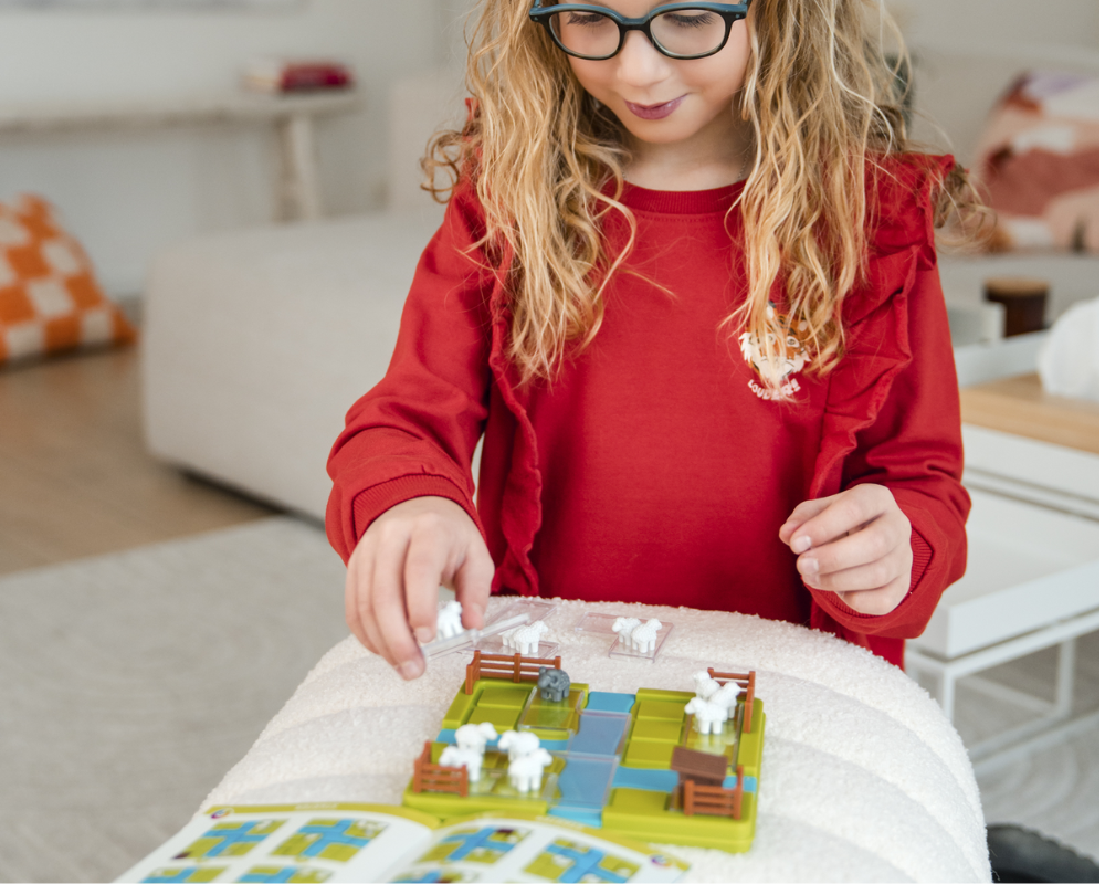 Ovejas al Prado: Juego de Lógica Smart Games