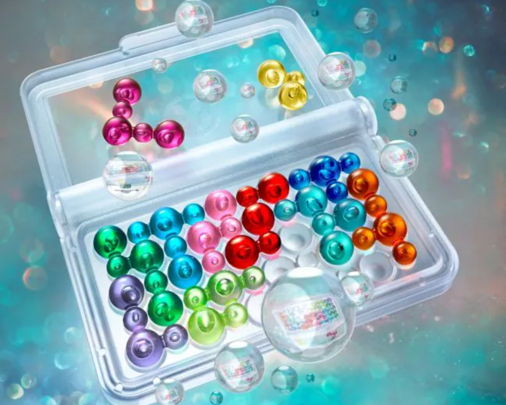 IQ Bubbles. Juego de Lógica Smart Games