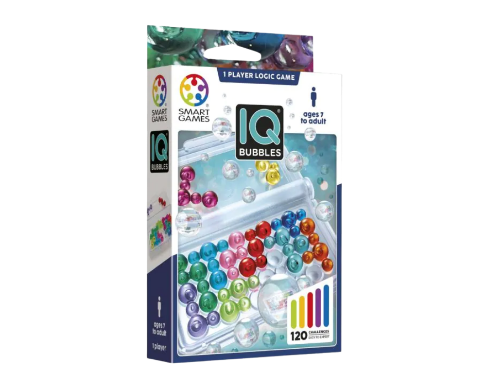 IQ Bubbles. Juego de Lógica Smart Games