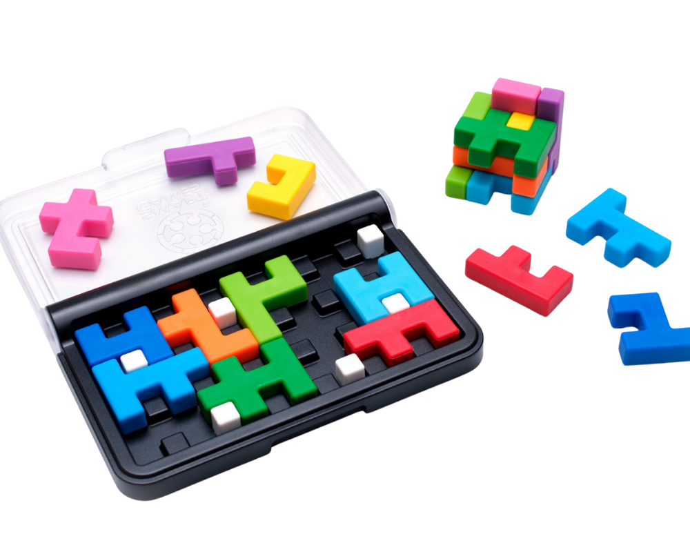 IQ CUUB: Juego de Lógica Smart Games