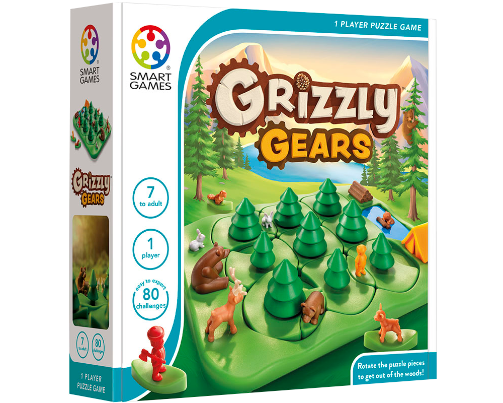 Grizzly Gears Juego de Lógica Smart Games