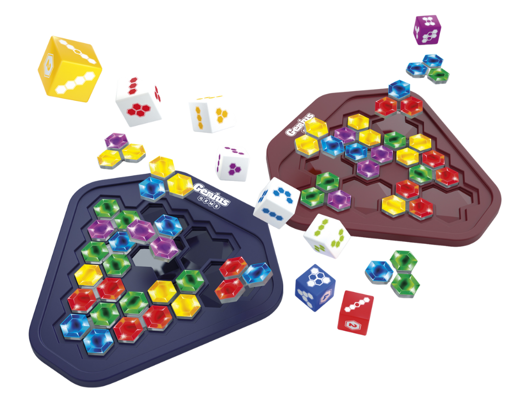 Genius Gemas: Juego de Lógica Smart Games