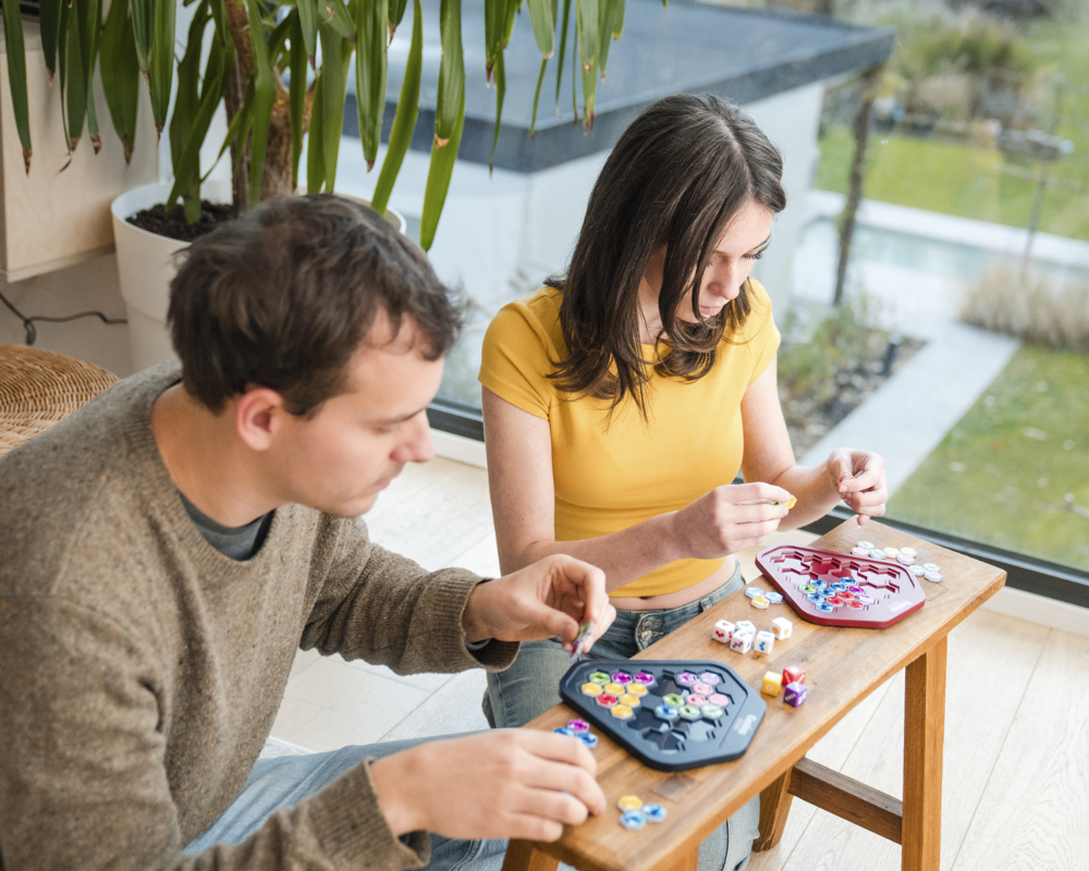 Genius Gemas: Juego de Lógica Smart Games