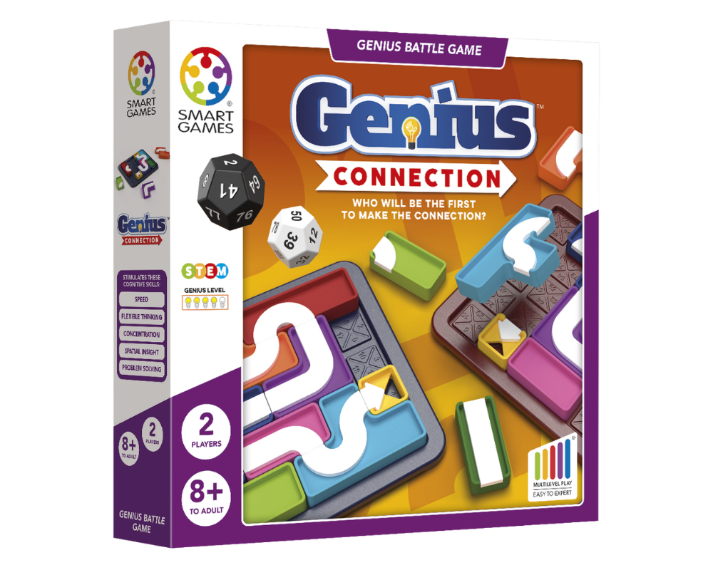 Genius Connection: Juego de Lógica Smart Games