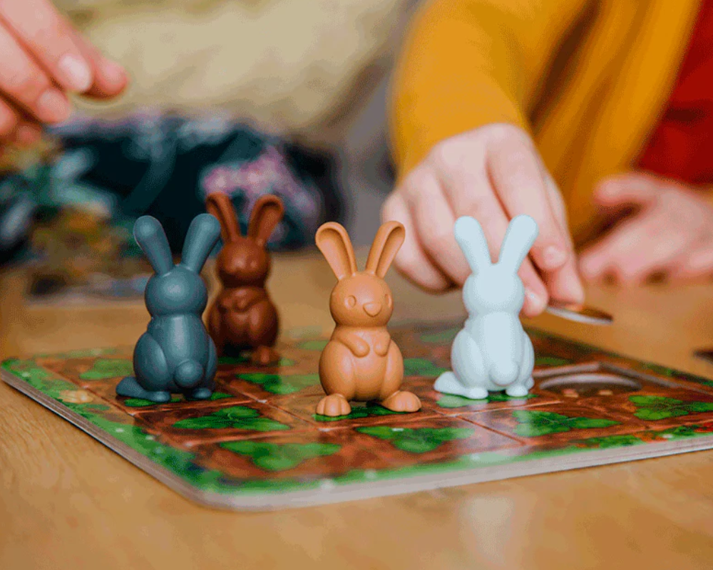 Conejos Recolectores Juego de Lógica Smart Games ®™