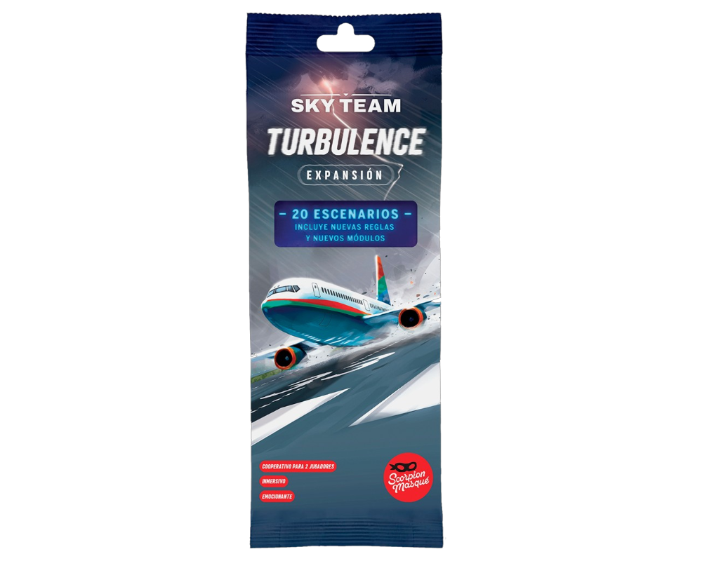 Sky Team: Turbulence Expansión en Español. Asmodee