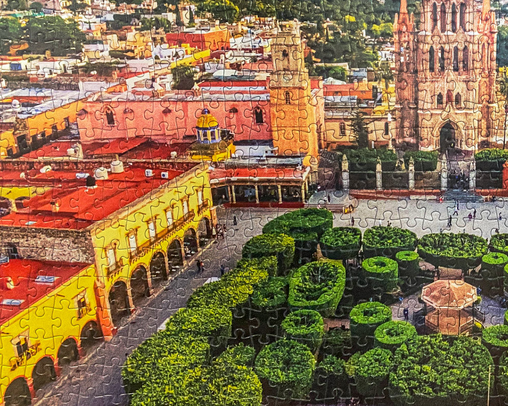 Viva México San Miguel de Allende, Guanajuato Rompecabezas 1000 Piezas Anatolian