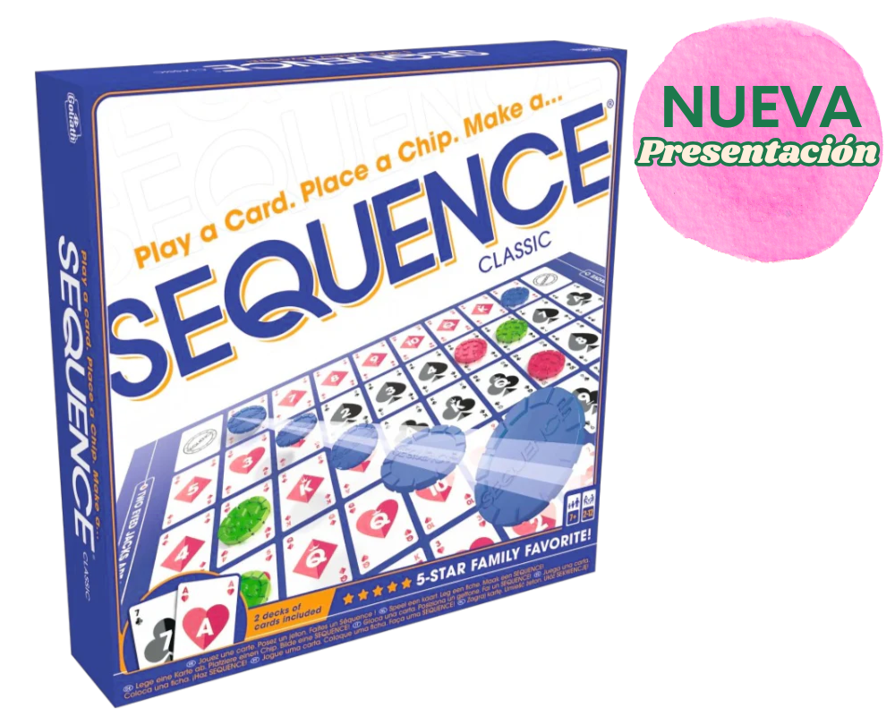 Sequence Classic Juego de Mesa Goliath