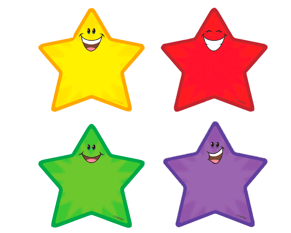 Mini Motivadores de Estrellas Trend