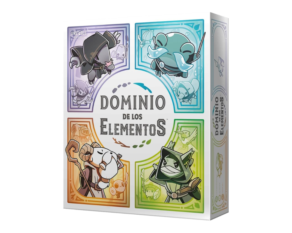Dominio de los Elementos. Juego de Mesa en ESPAÑOL. Asmodee