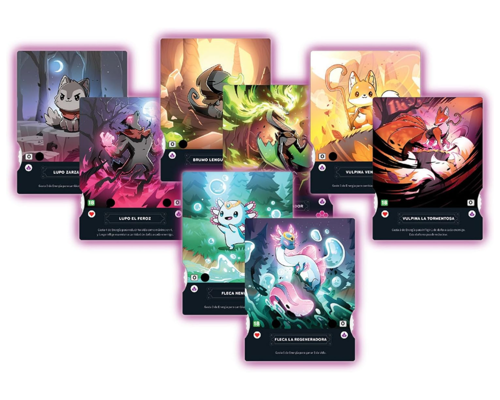 Criaturas de las Sombras: Juego de Mesa en ESPAÑOL. Asmodee