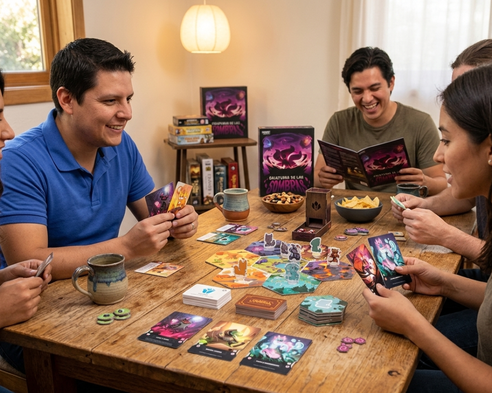 Criaturas de las Sombras: Juego de Mesa en ESPAÑOL. Asmodee
