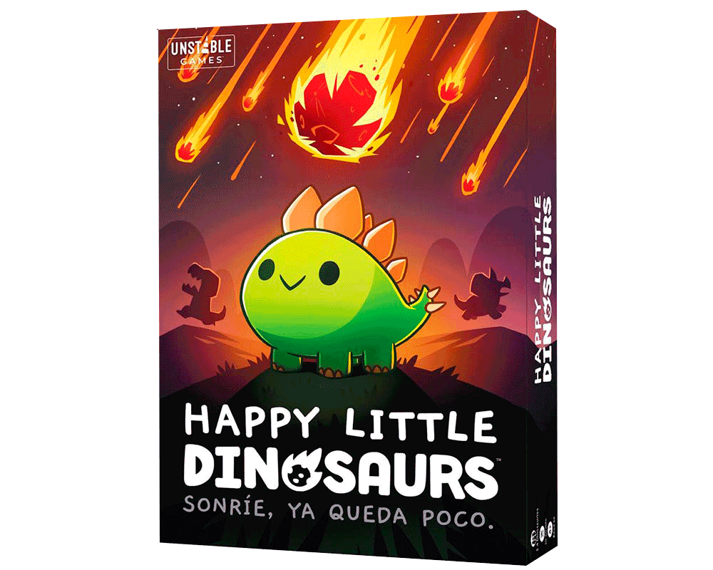 Happy Little Dinosaurs (en Español) Juego de Mesa Asmodee