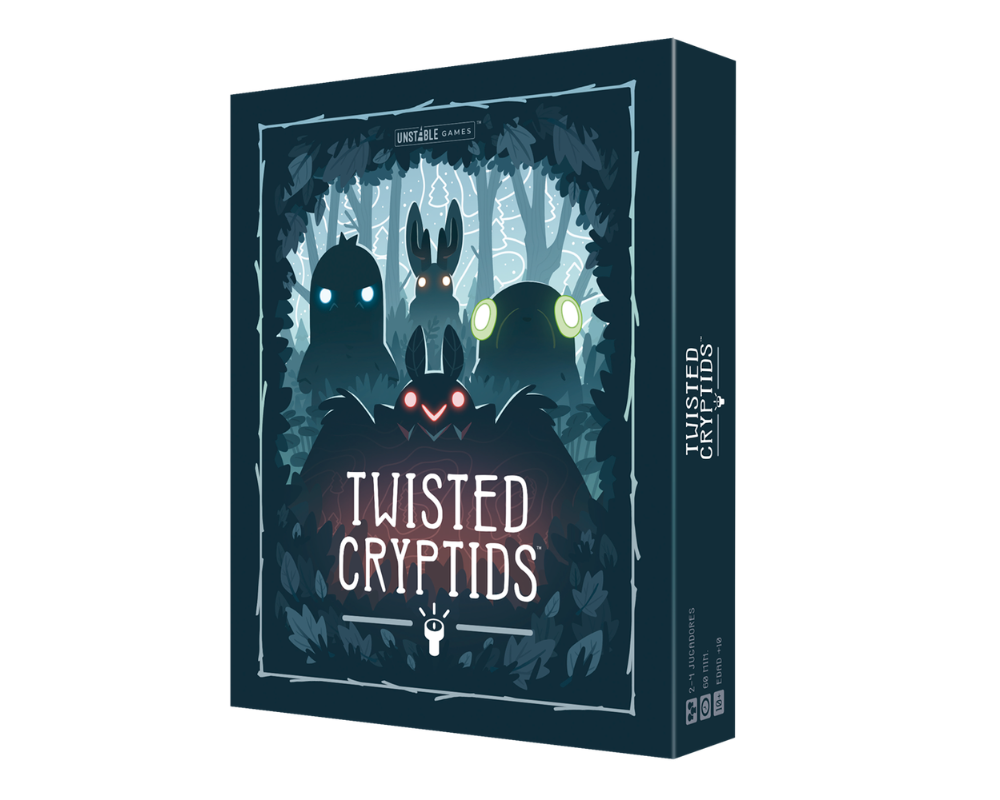 Twisted Cryptids Juego de Mesa en Español. Asmodee